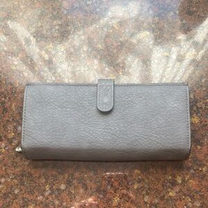 Classic Gray Women's Wallet